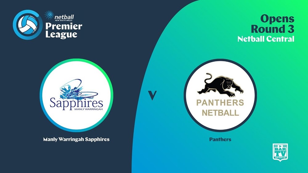 NSW Prem League Round 3 - Opens - Manly Warringah Sapphires v Penrith Panthers Slate Image