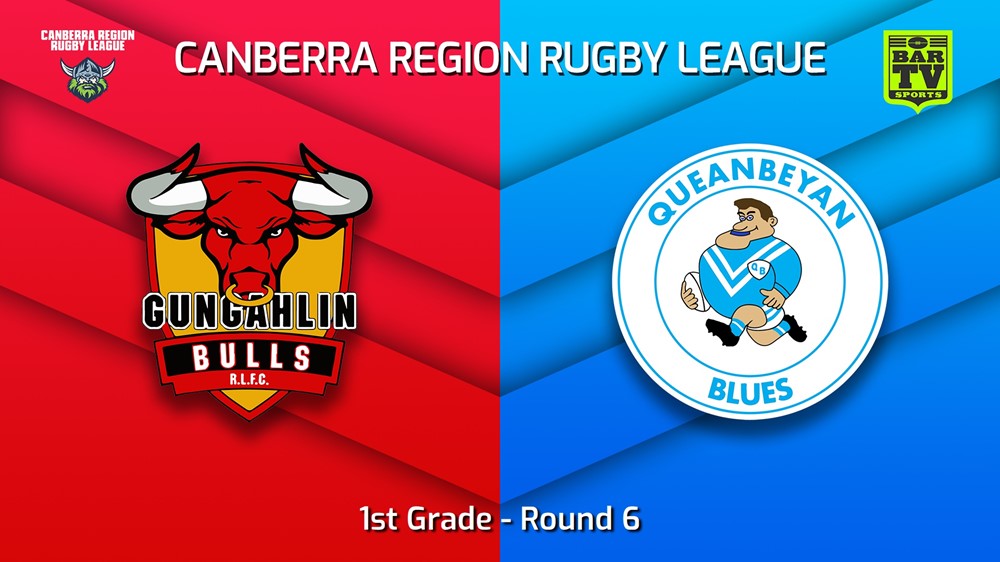 230520-Canberra Round 6 - 1st Grade - Gungahlin Bulls v Queanbeyan Blues Slate Image