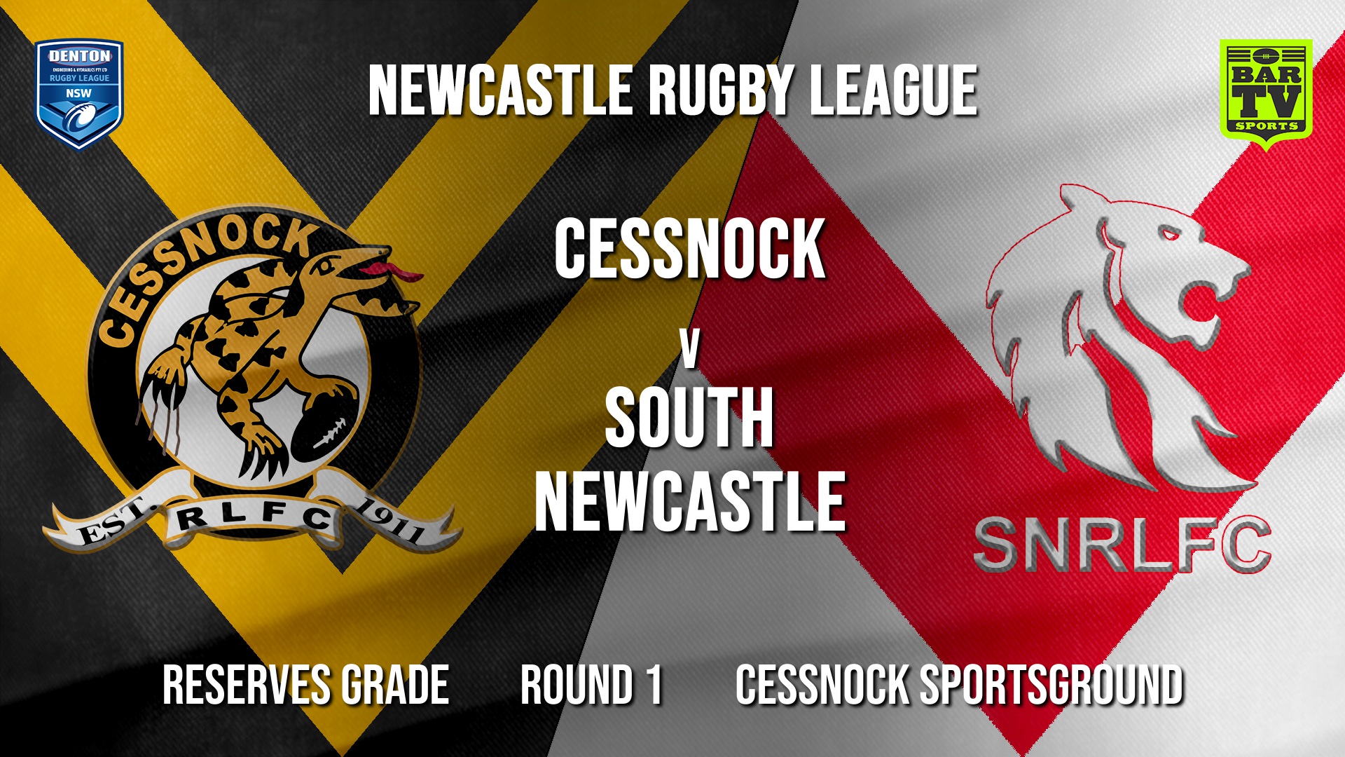 VIDEO Newcastle Rugby League Round 1 Reserve Grade Cessnock Goannas v South Newcastle VIDEO Newcastle Rugby League Round 1 Reserve Grade Cessnock Goannas v South Newcastle