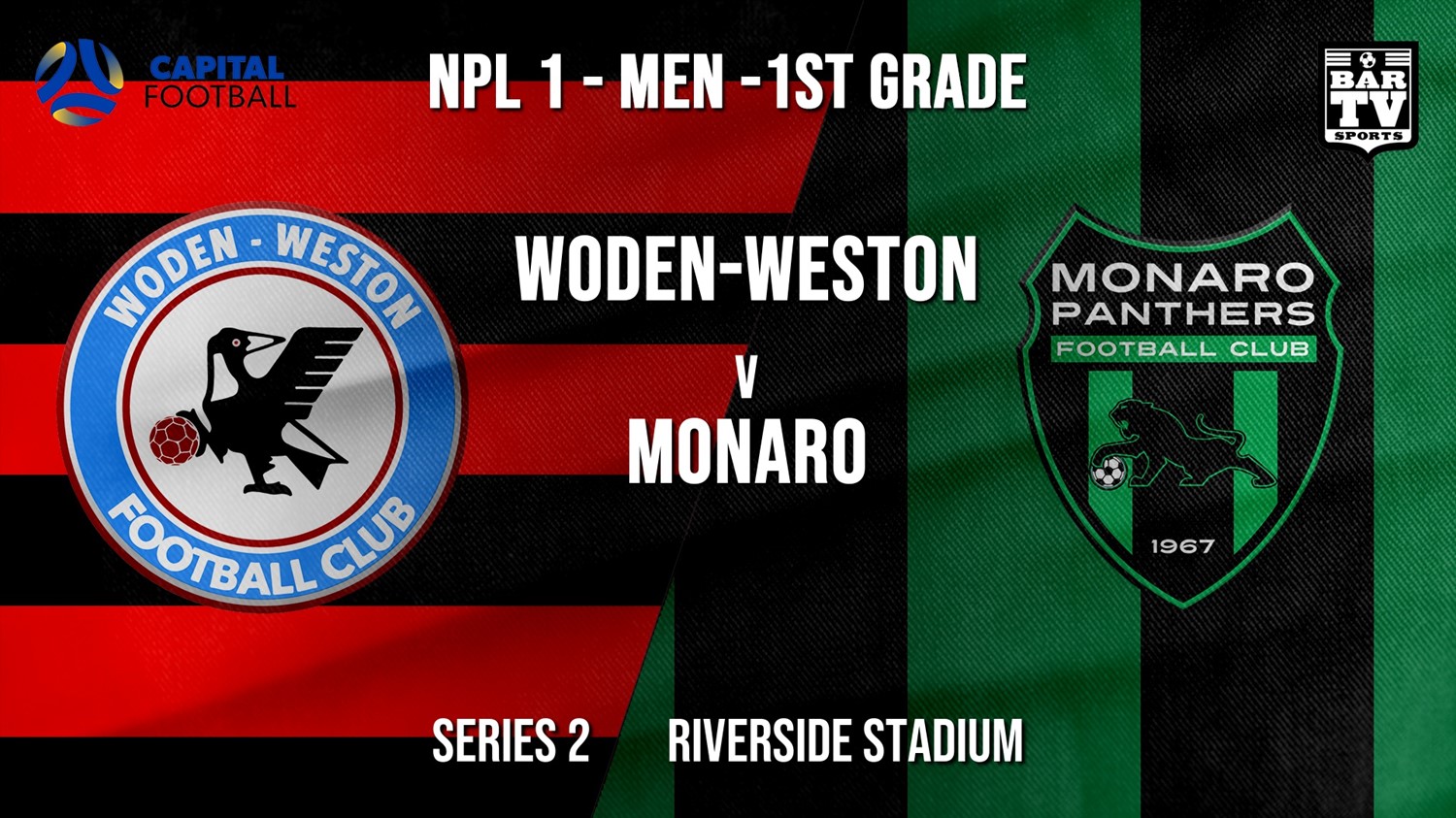 NPL - CAPITAL Series 2 - Woden-Weston FC v Monaro Panthers FC Minigame Slate Image