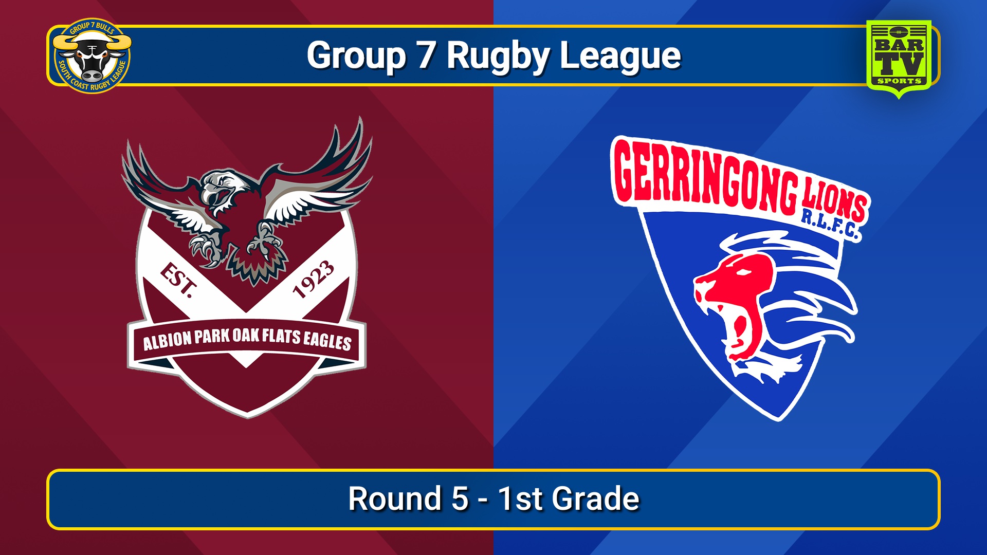 250510-video-South Coast Round 5 - 1st Grade - Albion Park Oak Flats v Gerringong Slate Image