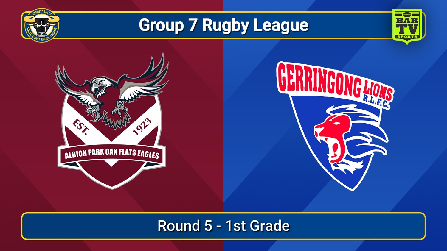 250510-video-South Coast Round 5 - 1st Grade - Albion Park Oak Flats v Gerringong Slate Image