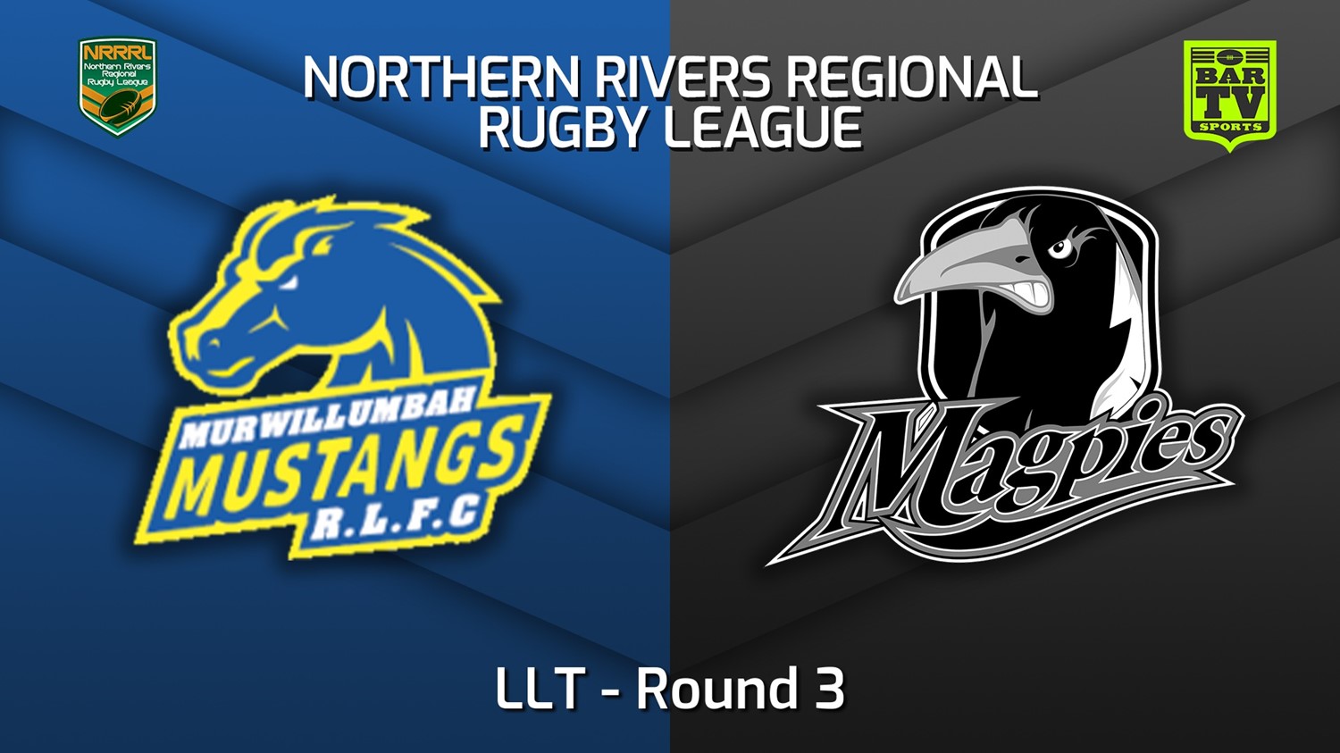220508-Northern Rivers Round 3 - LLT - Murwillumbah Mustangs v Lower Clarence Magpies Slate Image