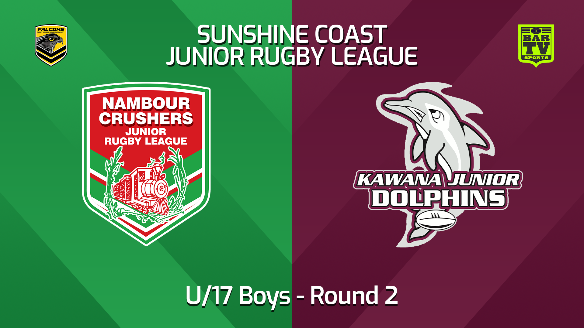 VIDEO Sunshine Coast Junior Rugby League Round 2 U17 Boys Nambour