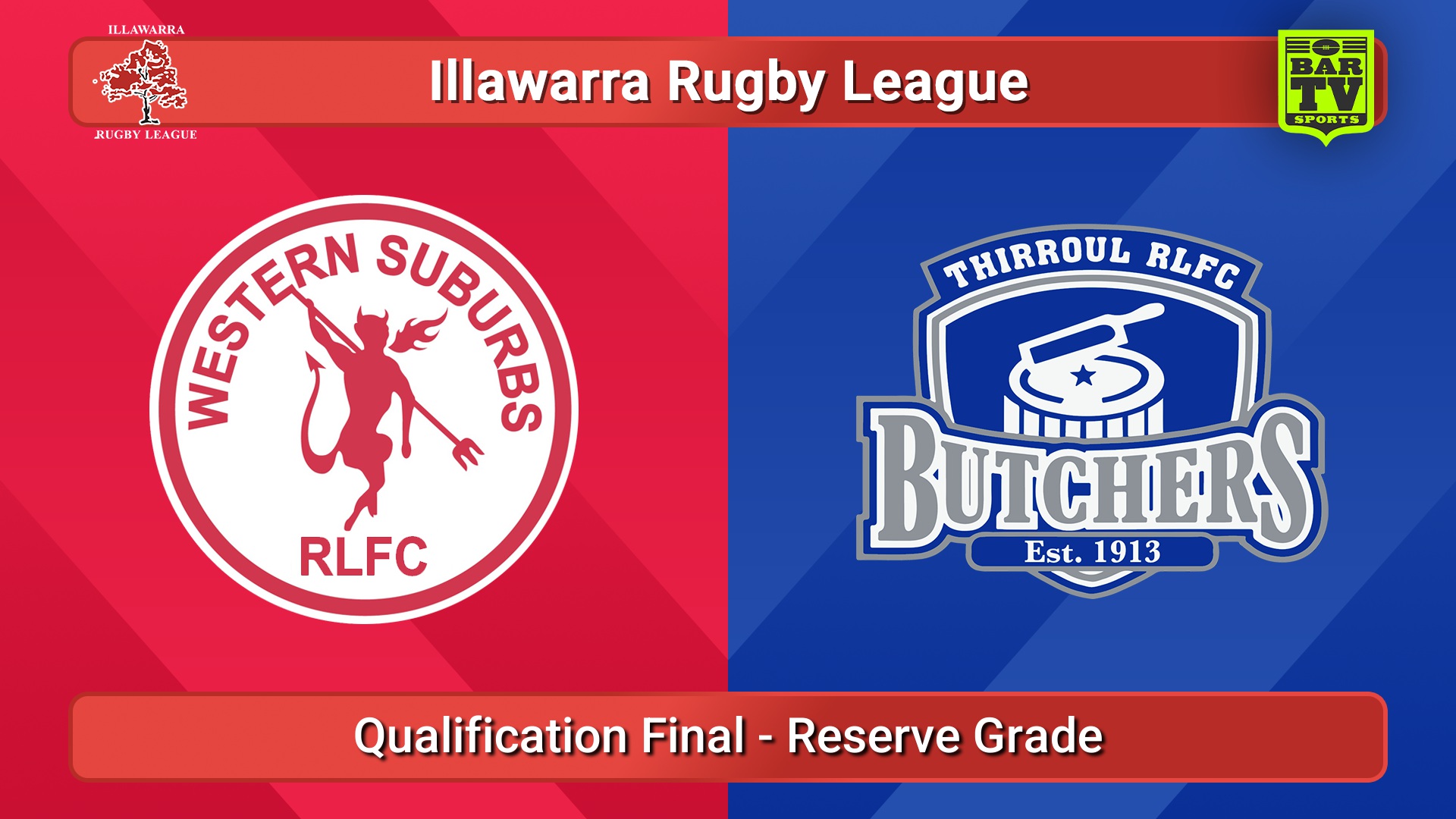 250827-video-Illawarra Qualification Final - Reserve Grade - Western Suburbs Devils v Thirroul Butchers Slate Image