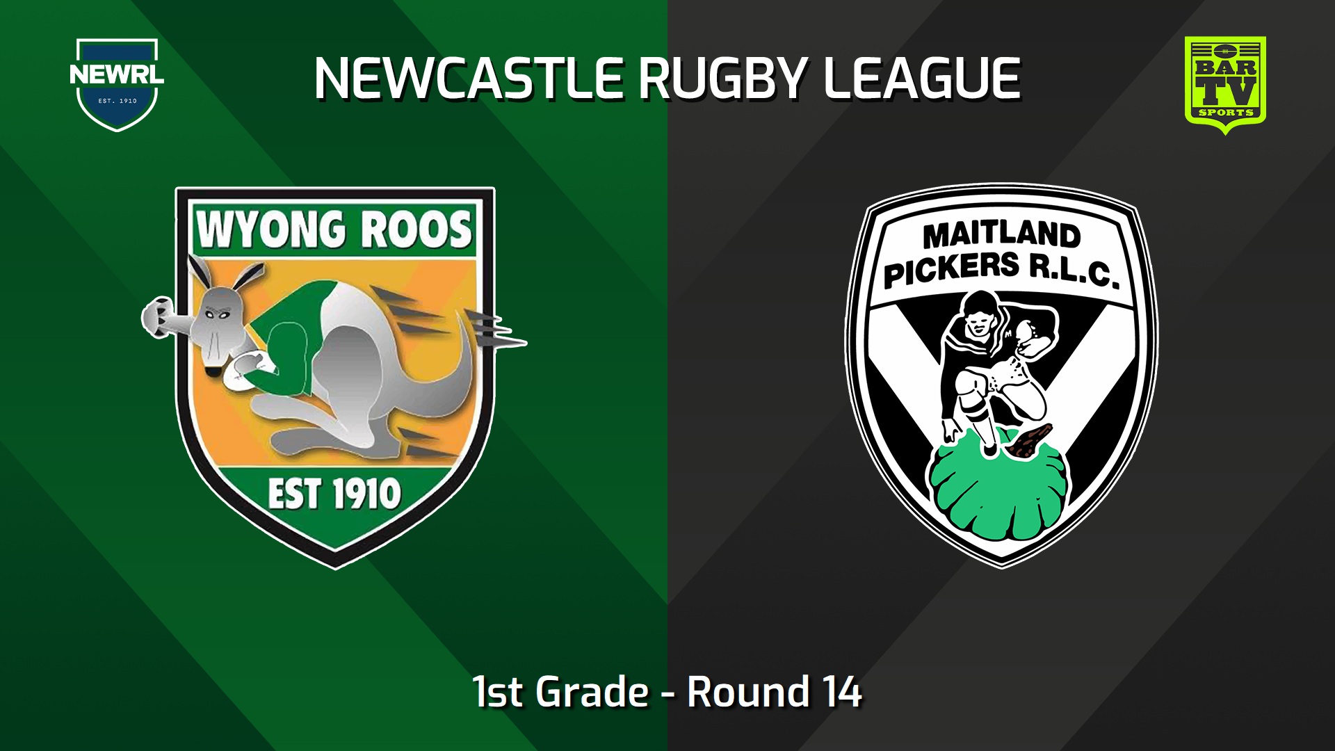 240720-video-Newcastle RL Round 14 - 1st Grade - Wyong Roos v Maitland Pickers Slate Image