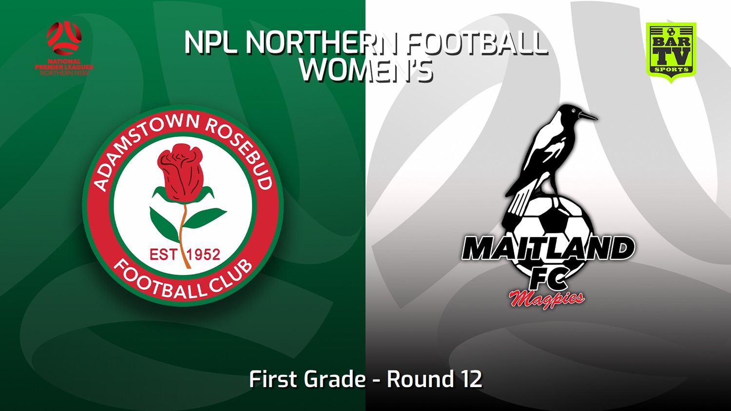 220618-NNSW NPLW Round 12 - Adamstown Rosebud JFC W v Maitland FC W Minigame Slate Image