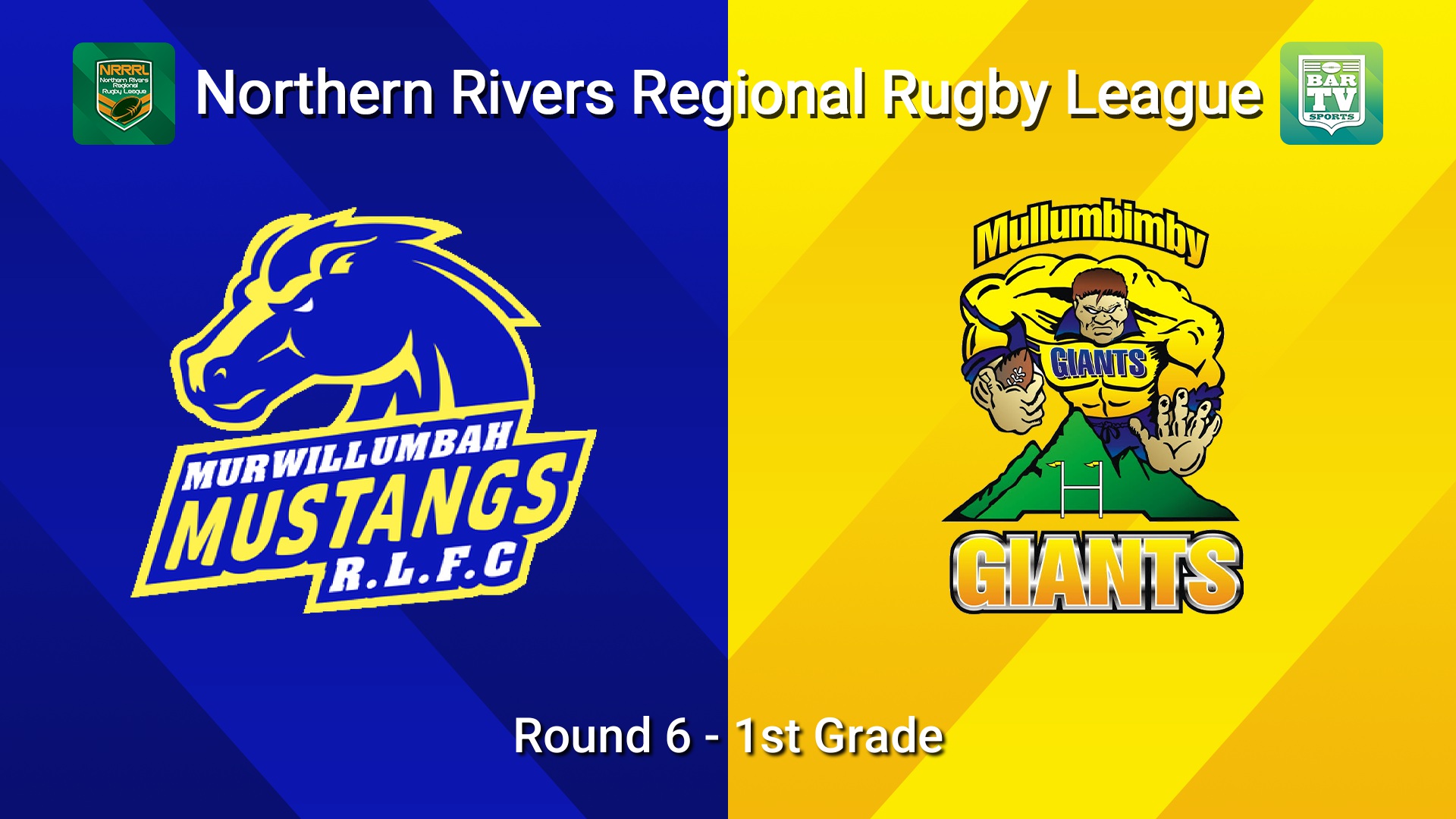 260523-video-Northern Rivers Round 6 - 1st Grade - Murwillumbah Mustangs v Mullumbimby Giants Slate Image
