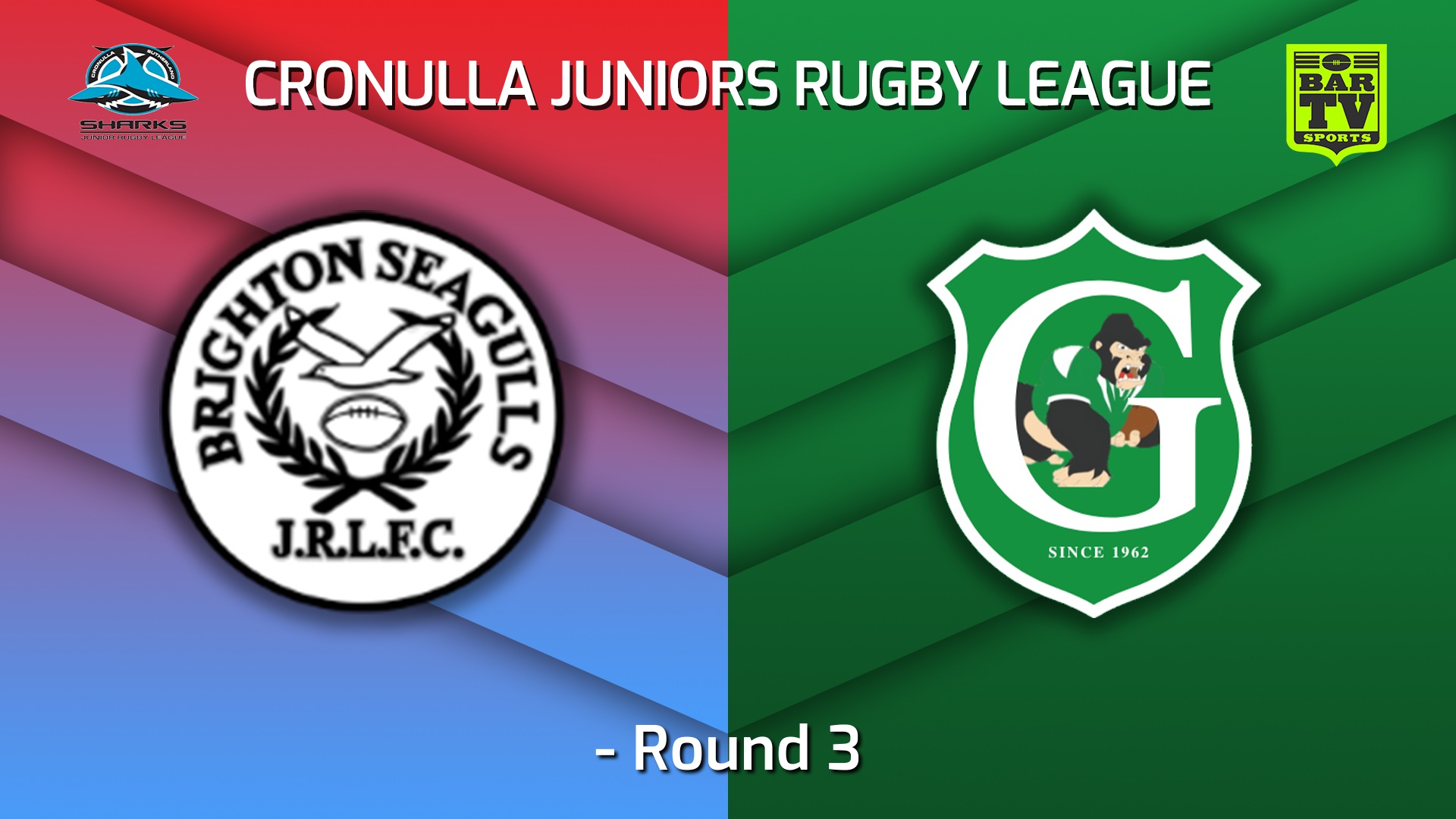 220514-Cronulla Juniors - U12 Silver Round 3 - Brighton Seagulls v Gymea Gorillas Slate Image