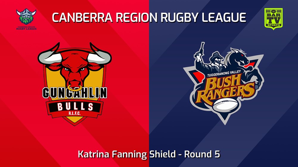 240504-video-Canberra Round 5 - Katrina Fanning Shield - Gungahlin Bulls v Tuggeranong Bushrangers Minigame Slate Image