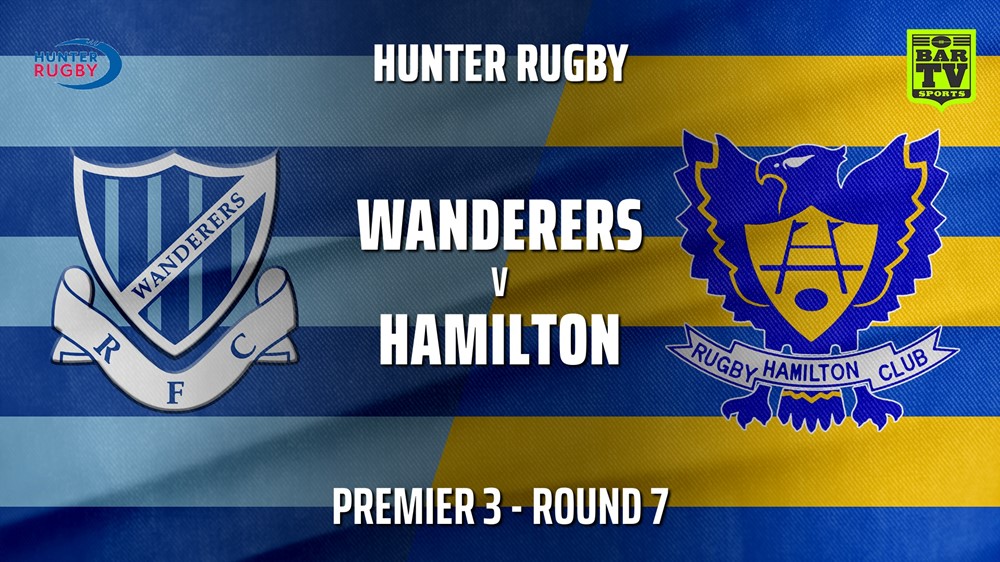 210529-HRU Round 7 - Premier 3 - Wanderers v Hamilton Hawks Slate Image