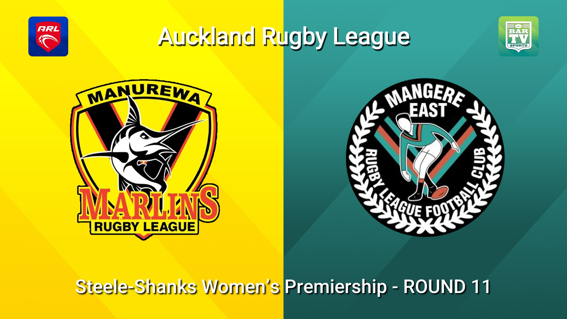 260704-video-Auckland RL ROUND 11 - Steele-Shanks Women’s Premiership - Manurewa Marlins v Mangere East Hawks Slate Image