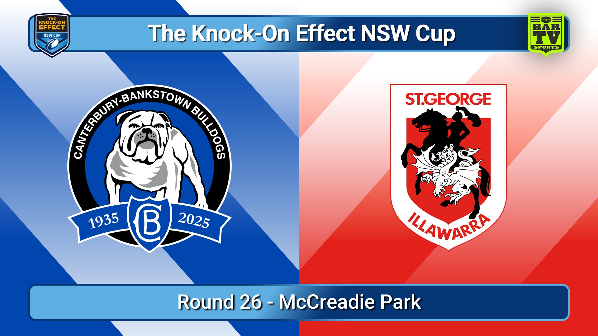 250830-video-The Knock-On Effect NSW Cup Round 26 - Canterbury-Bankstown Bulldogs v Dragons Slate Image