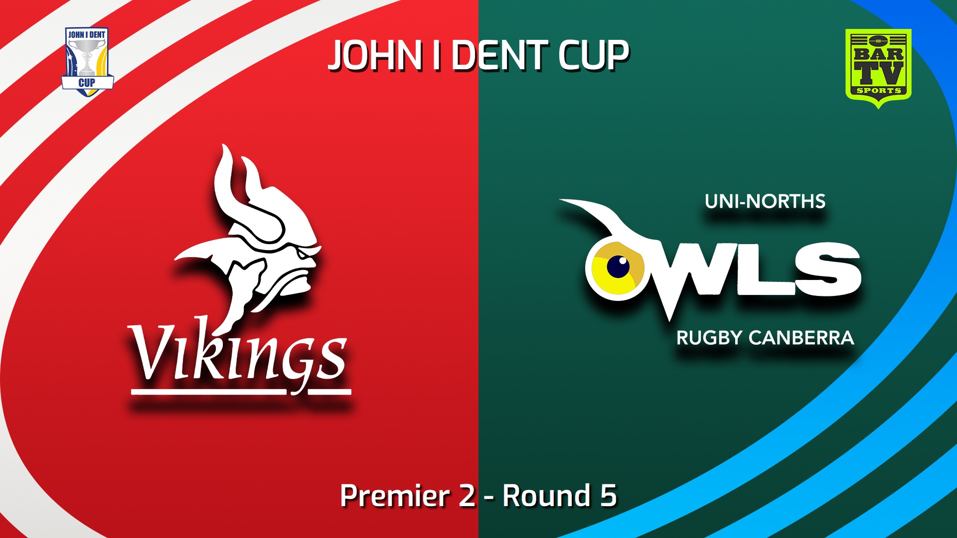 250517-video-John I Dent (ACT) Round 5 - Premier 2 - Tuggeranong Vikings v UNI-North Owls Slate Image