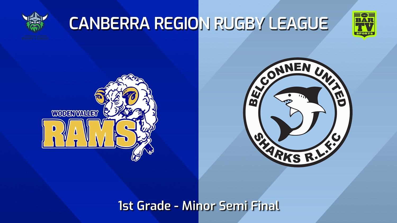 240824-video-Canberra Minor Semi Final - 1st Grade - Woden Valley Rams v Belconnen United Sharks Slate Image