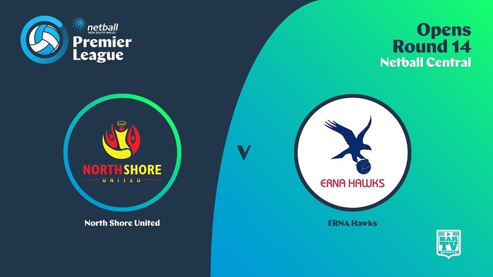 NSW Prem League Round 14 - Opens - North Shore United v Erna Hawks Slate Image