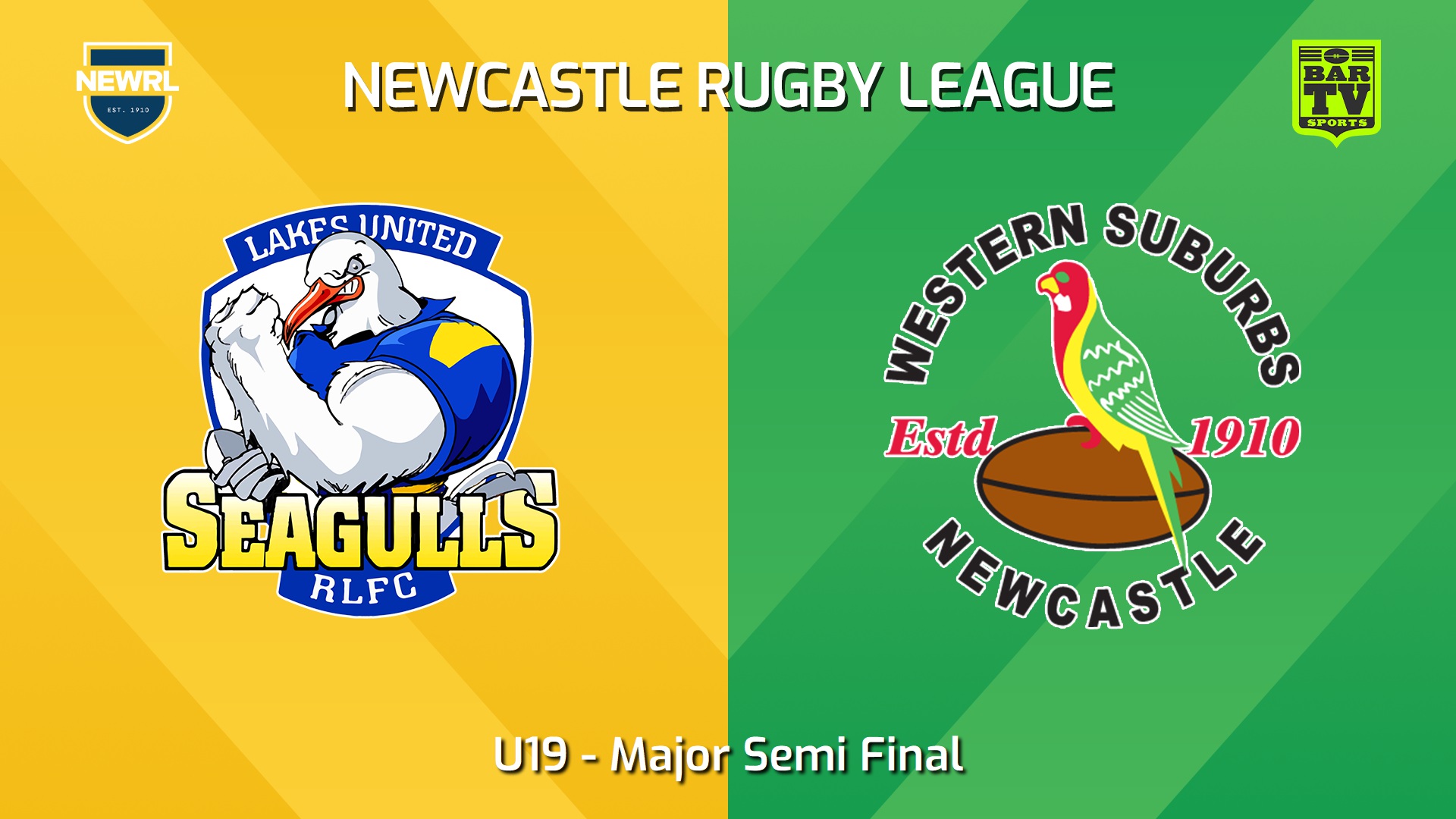 240914-video-Newcastle RL Major Semi Final - U19 - Lakes United Seagulls v Western Suburbs Rosellas Slate Image