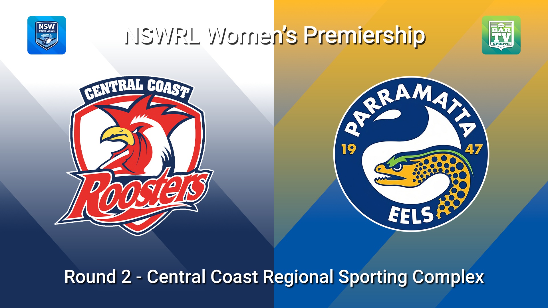 260620-video-NSW Women's Premiership Round 2 - Central Coast Roosters v Parramatta Eels Slate Image