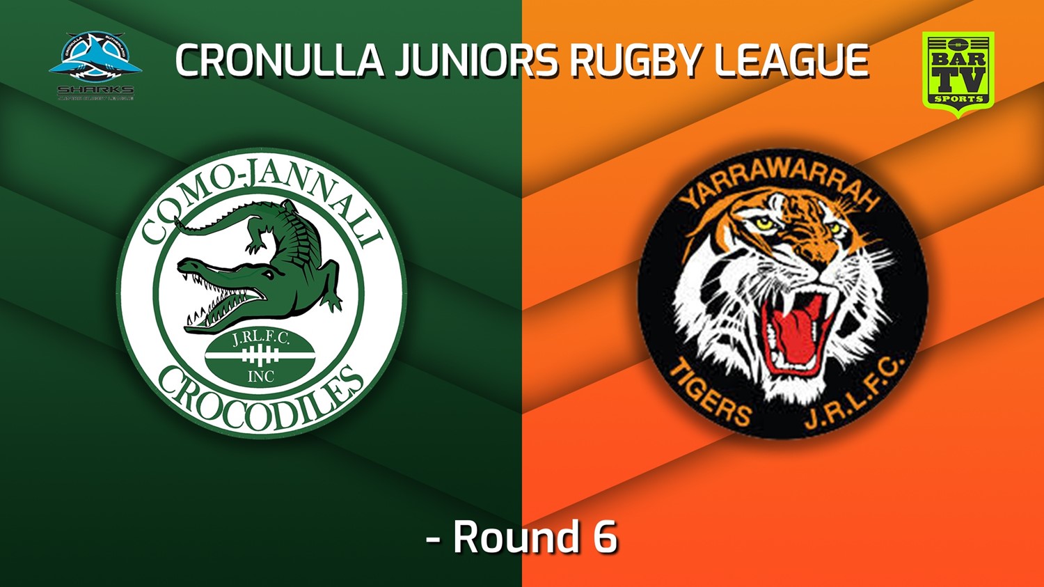 220605-Cronulla Juniors -U15 Gold Round 6 - Como Jannali Crocodiles v Yarrawarrah Tigers Minigame Slate Image