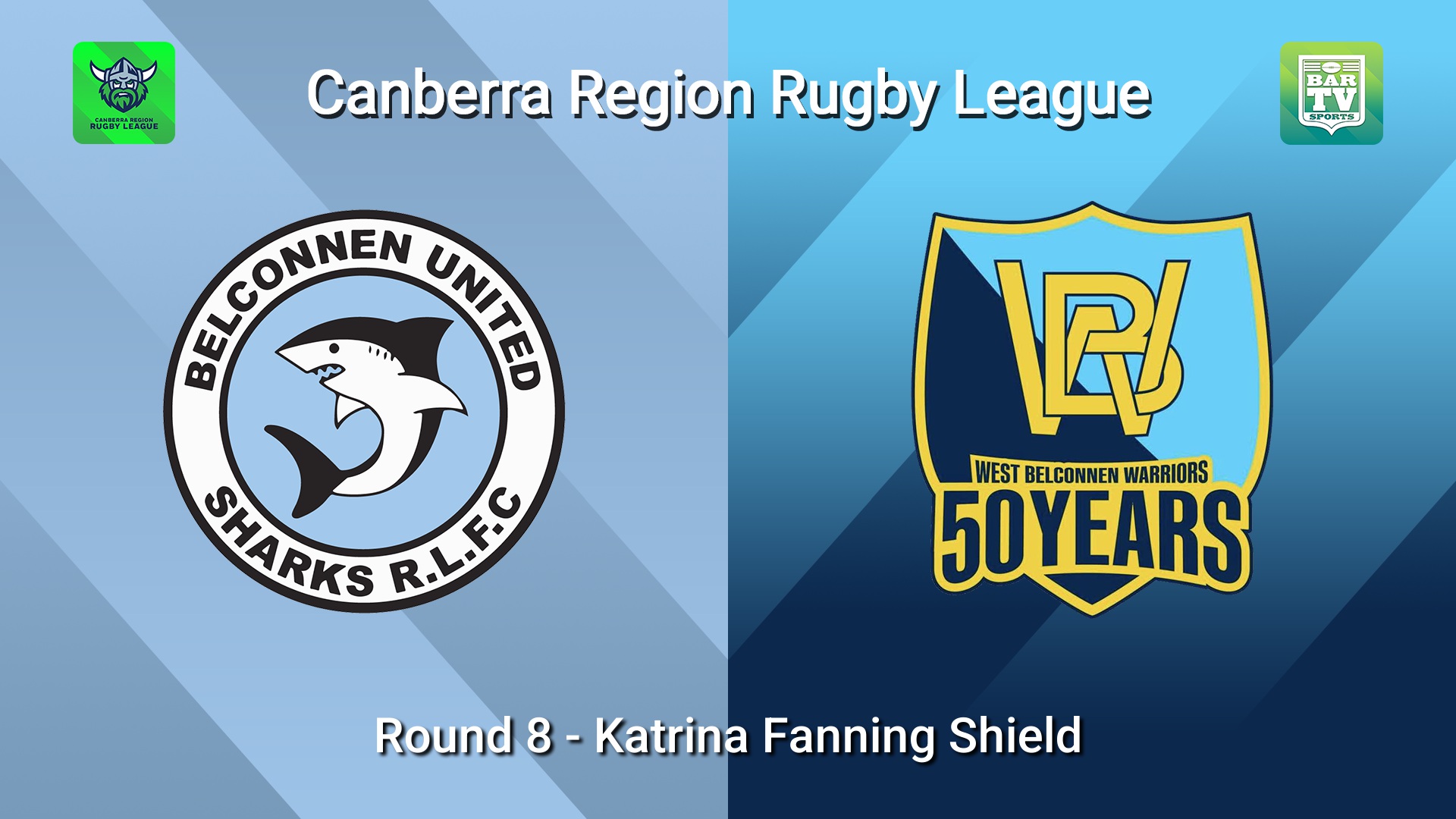 260613-video-Canberra Round 8 - Katrina Fanning Shield - Belconnen United Sharks v West Belconnen Warriors Slate Image