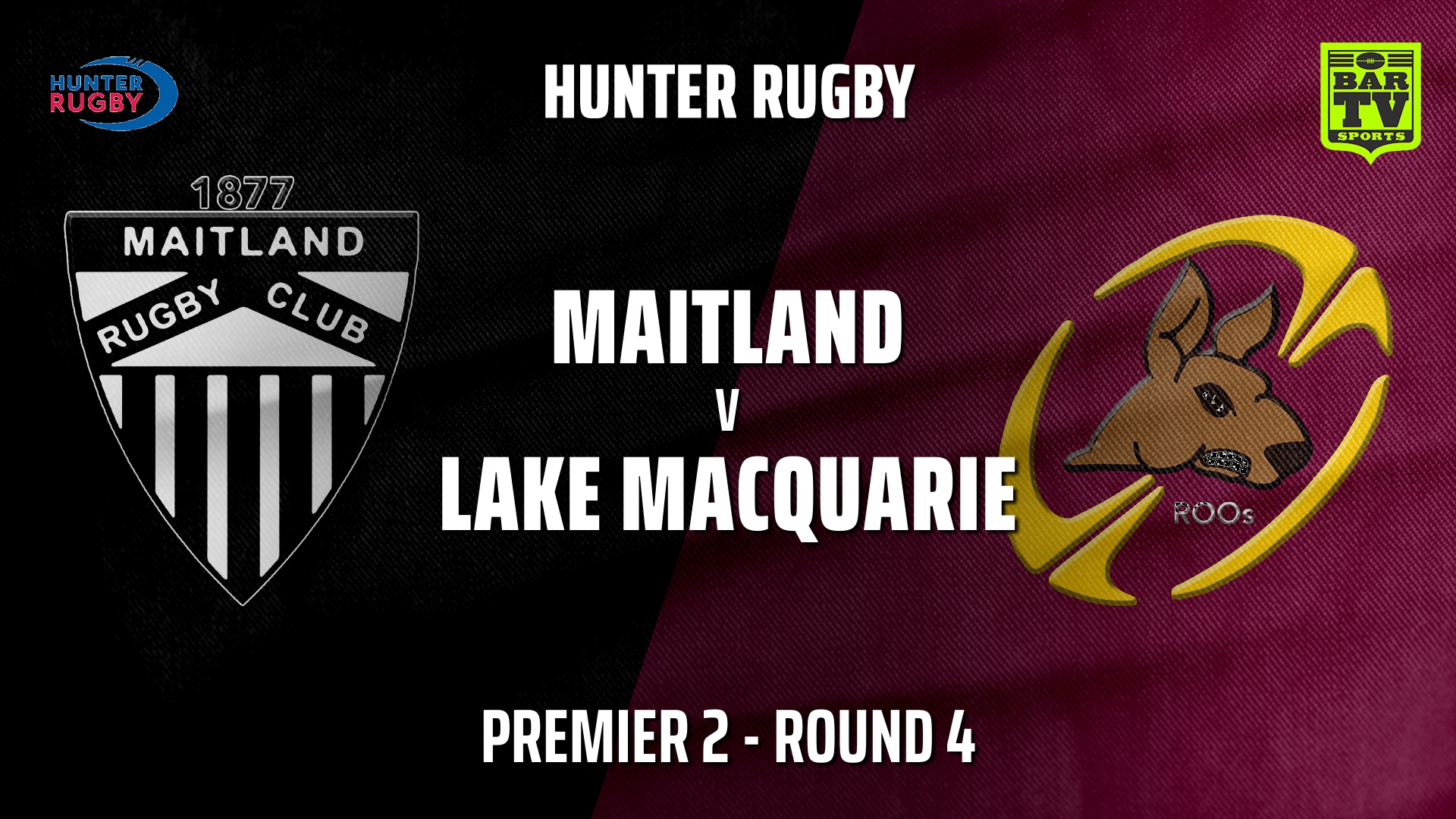 210508-HRU Round 4 - Premier 2 - Maitland v Lake Macquarie Slate Image