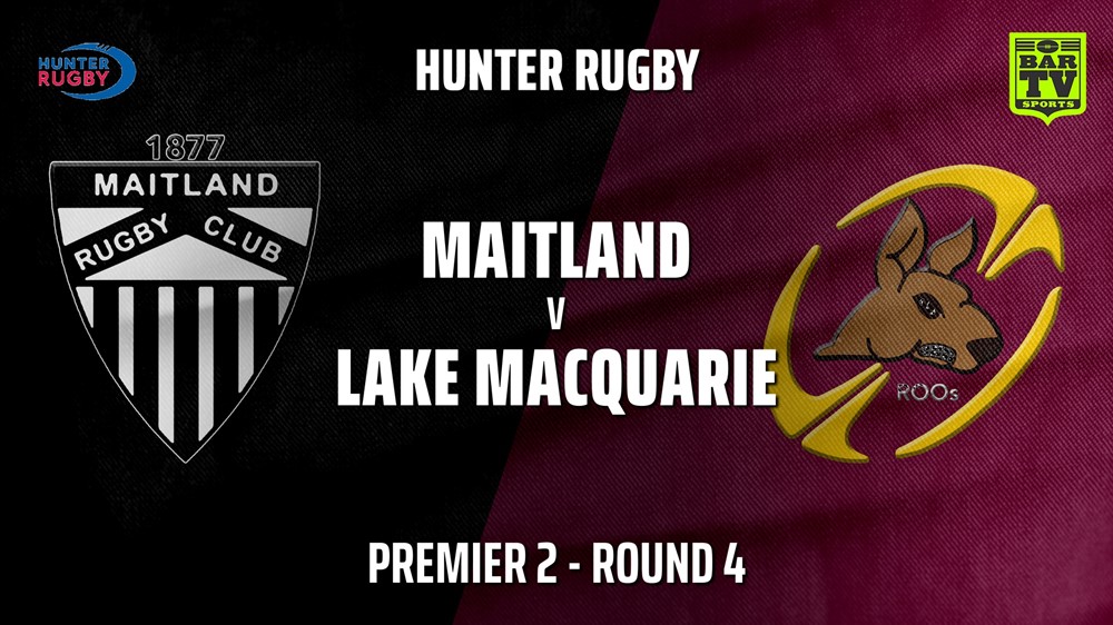 210508-HRU Round 4 - Premier 2 - Maitland v Lake Macquarie Slate Image