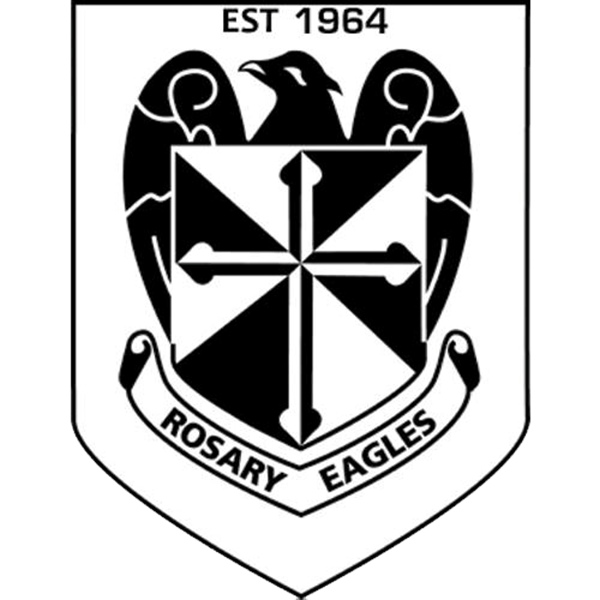 Rosary Eagles Logo