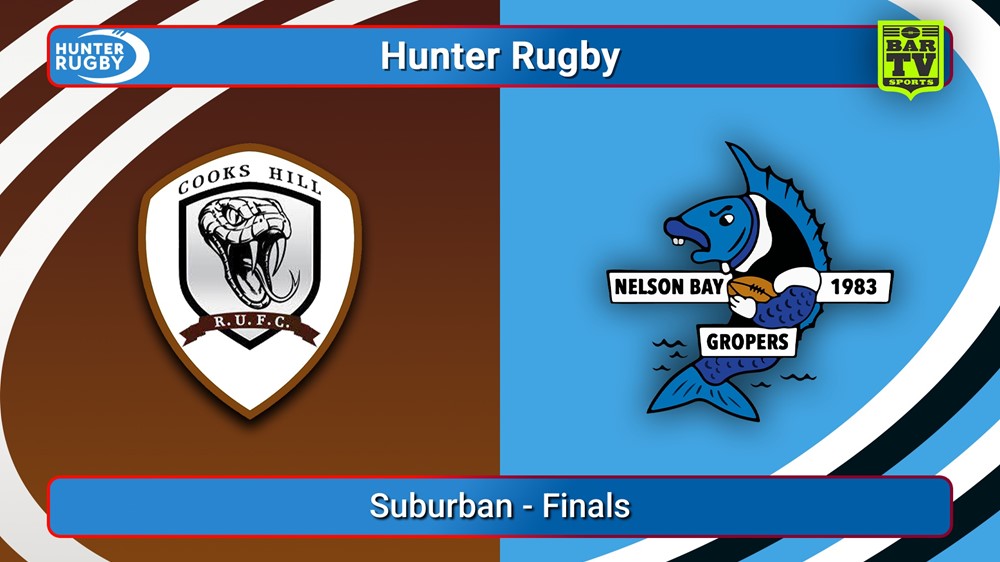 250831-video-Hunter Rugby Finals - Suburban - Cooks Hill Brownies v Nelson Bay Gropers Slate Image