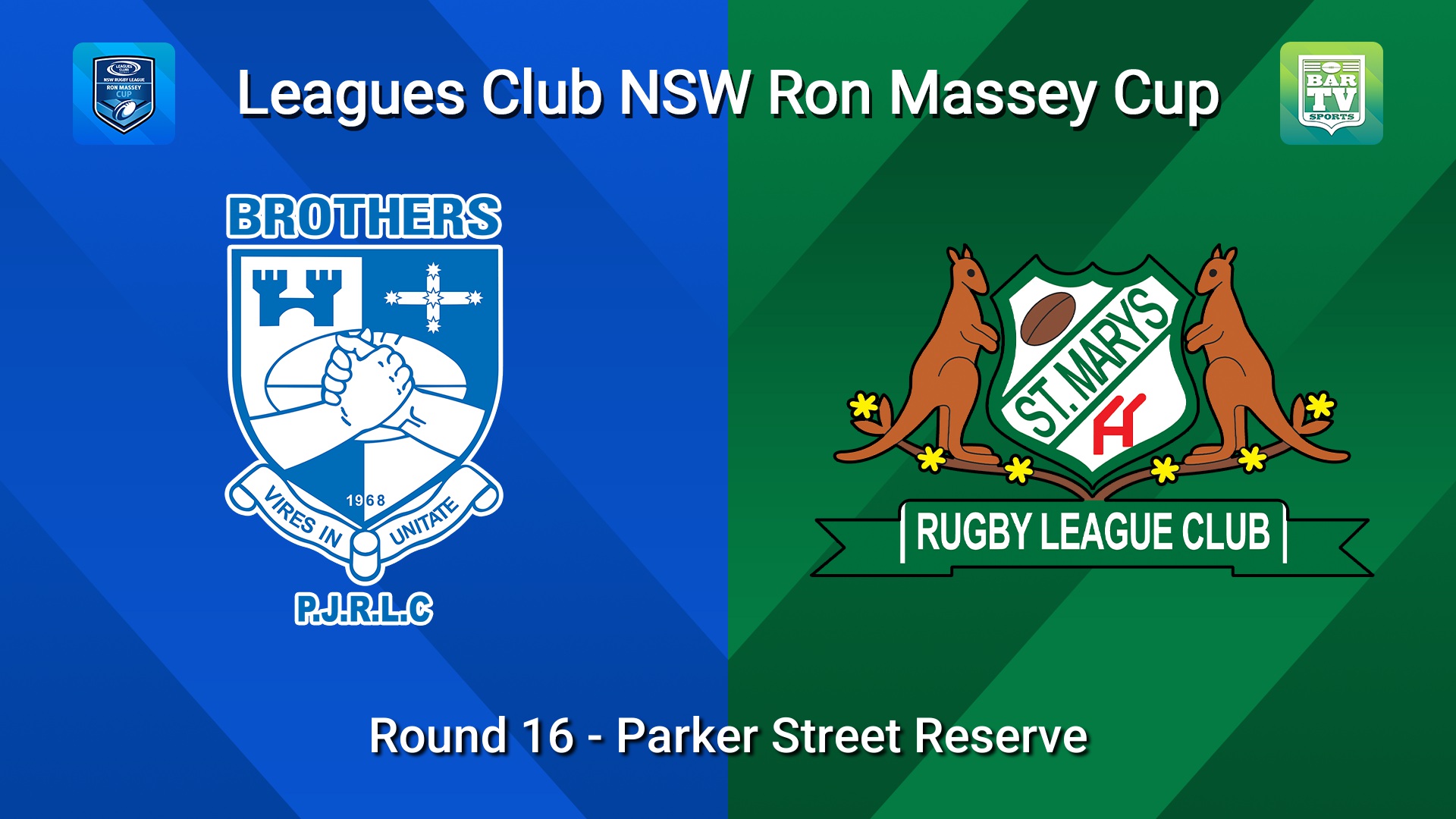 260725-video-Ron Massey Cup Round 16 - Brothers v St Marys Slate Image