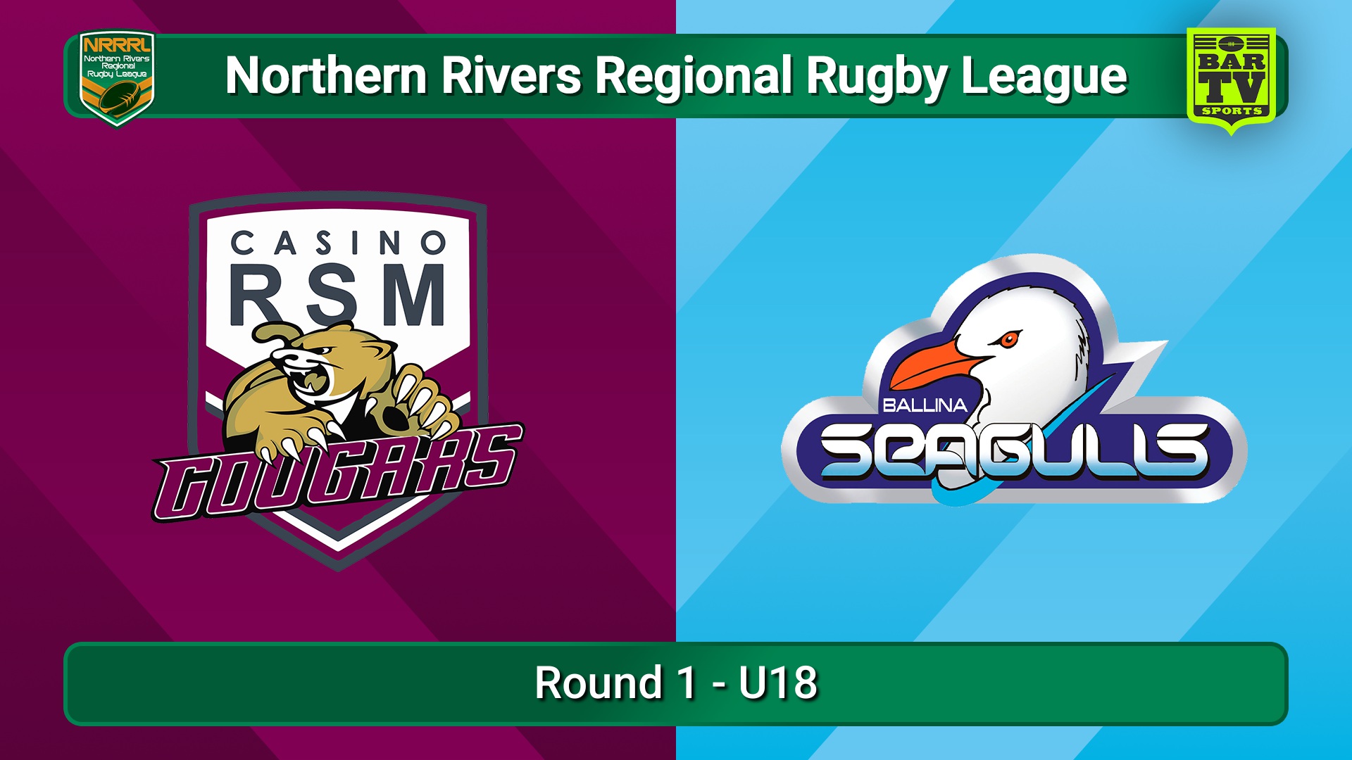 Watch Northern Rivers Regional Rugby League LIVE on BarTV Sports!