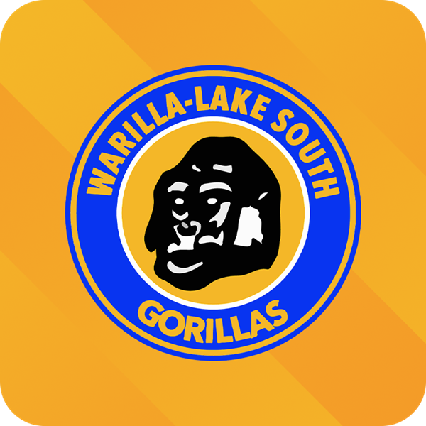 Warilla-Lake South Gorillas Logo