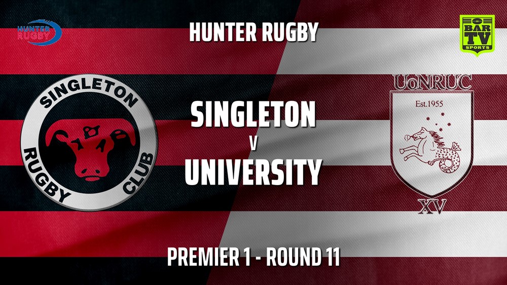 210703-Hunter Rugby Round 11 - Premier 1 - Singleton Bulls v University Of Newcastle Slate Image