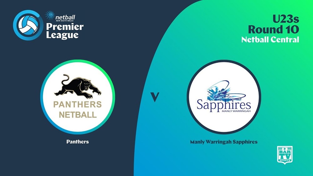 NSW Prem League Round 10 - U23s - Penrith Panthers v Manly Warringah Sapphires Slate Image