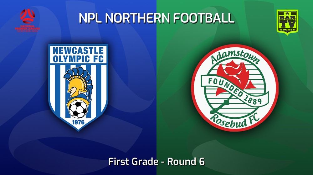 230410-NNSW NPLM Round 6 - Newcastle Olympic v Adamstown Rosebud FC Slate Image
