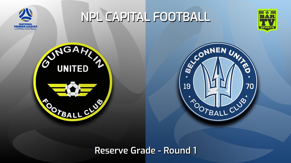 230402-NPL Women - Reserve Grade - Capital Football Round 1 - Gungahlin United FC (women) v Belconnen United (women) Slate Image