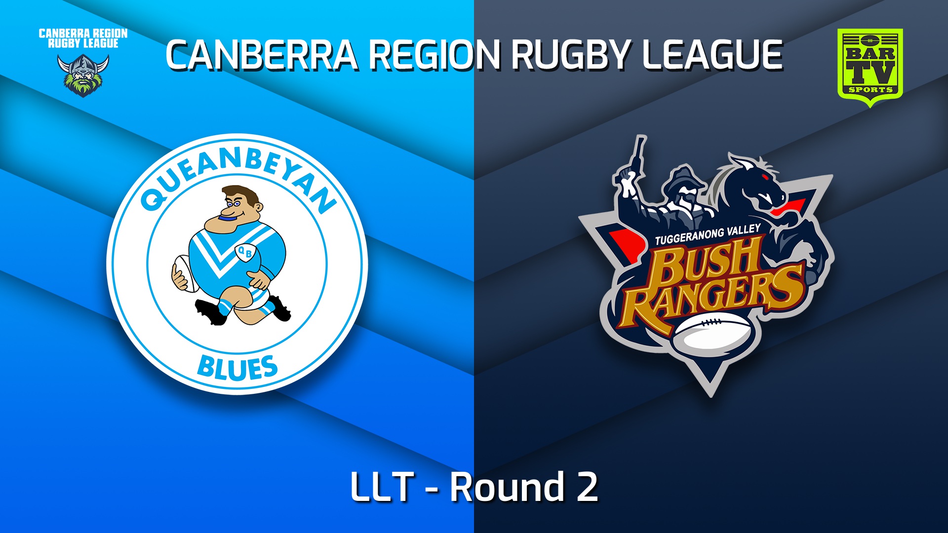 220409-Canberra Round 2 - Ladies League Tag - Queanbeyan Blues v Tuggeranong Bushrangers Slate Image