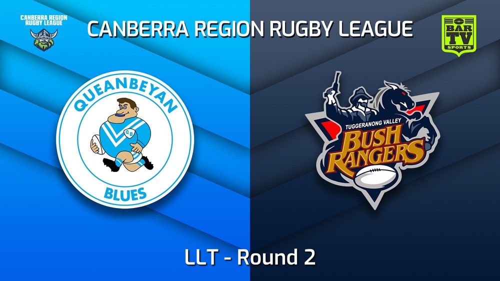 220409-Canberra Round 2 - Ladies League Tag - Queanbeyan Blues v Tuggeranong Bushrangers Slate Image