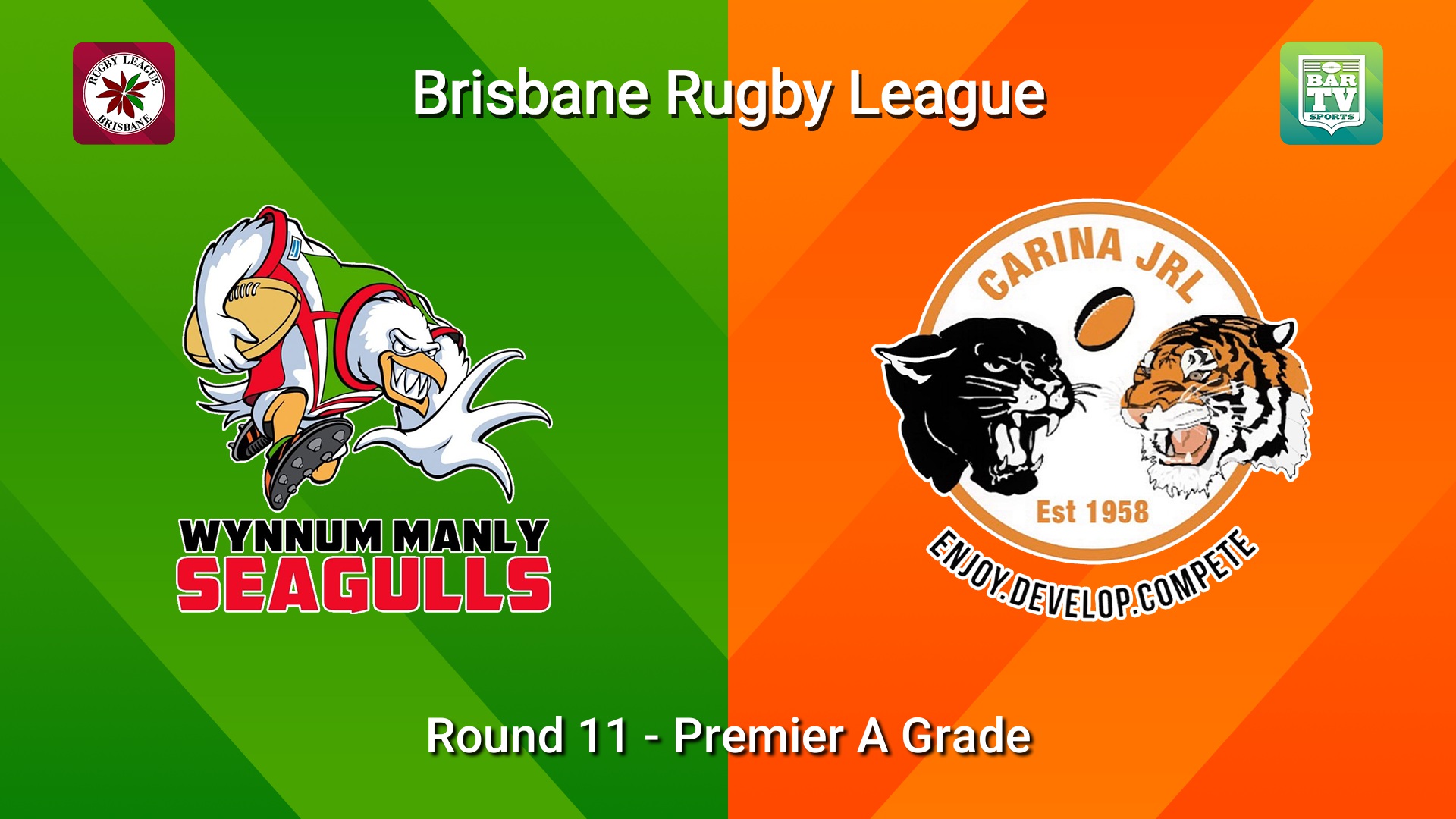 260614-video-BRL Round 11 - Premier A Grade - Wynnum Manly Seagulls v Carina Juniors Slate Image
