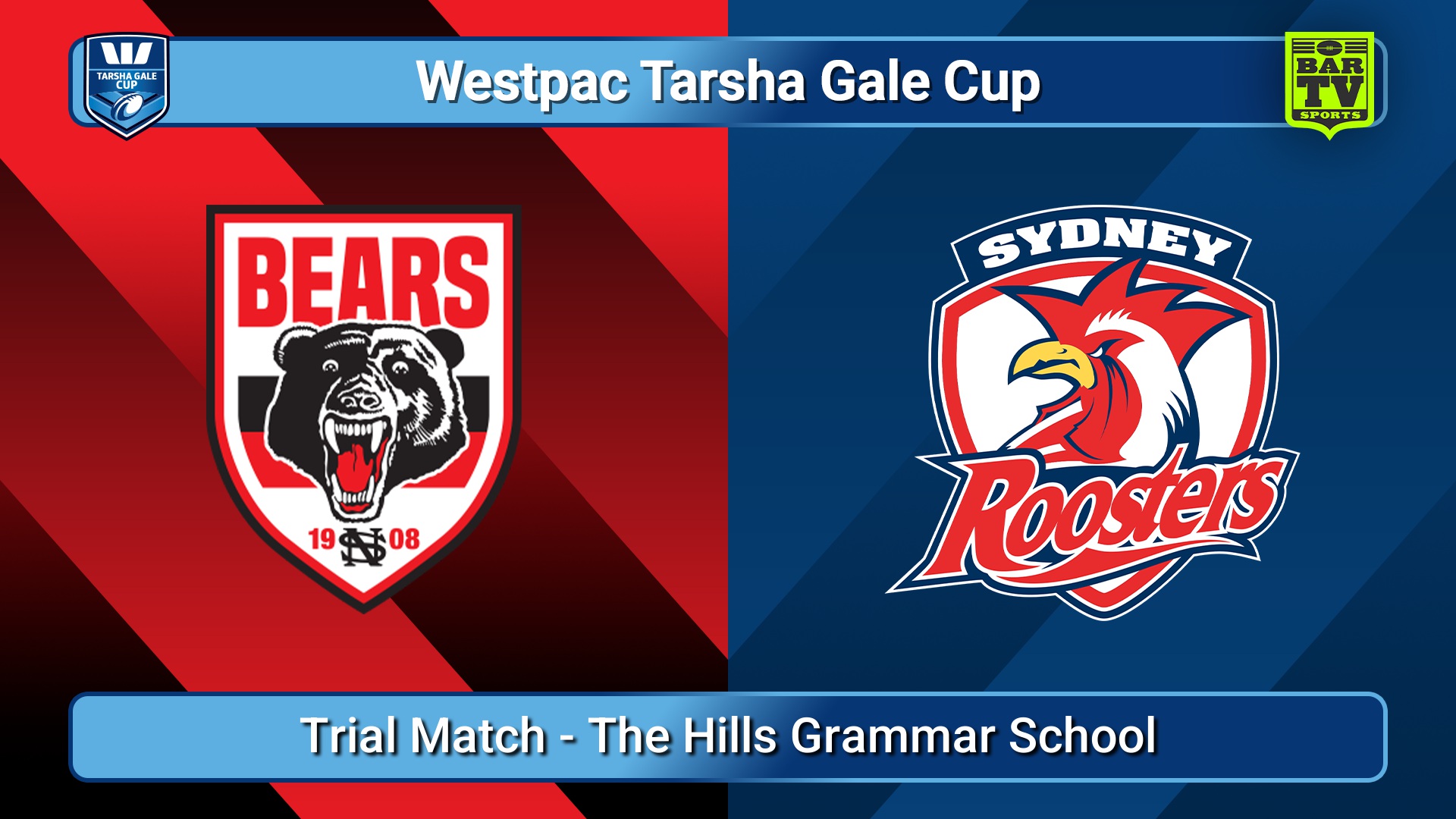 251213-video-Westpac Tarsha Gale Cup Trial Match - North Sydney Bears v Sydney Roosters Minigame Slate Image