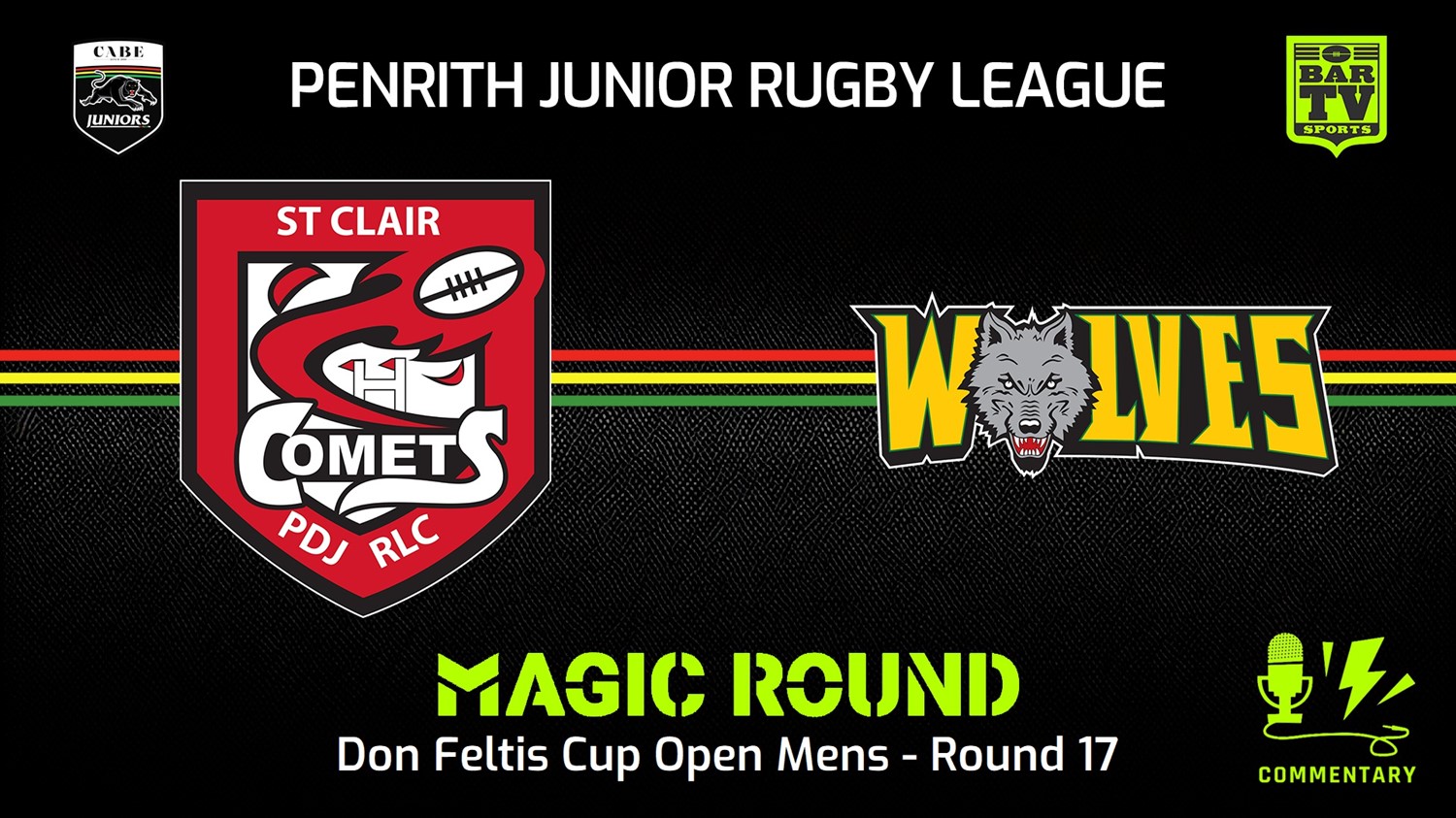 240713-video-Penrith & District Junior Rugby League Round 17 - Don Feltis Cup Open Mens - St Clair v Windsor Wolves Slate Image