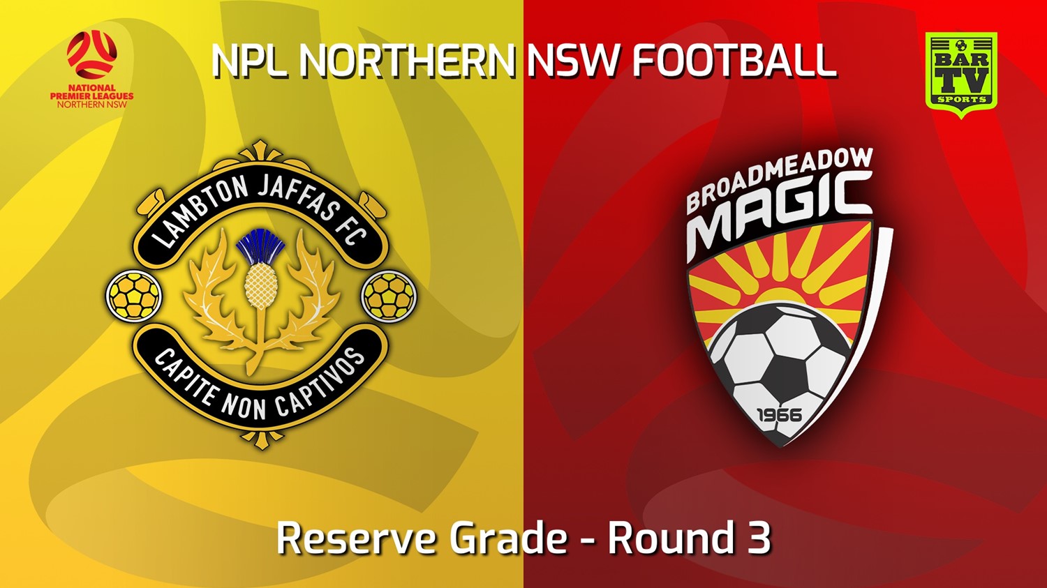 220320-NNSW NPL Res Round 3 - Lambton Jaffas FC Res v Broadmeadow Magic Res Minigame Slate Image