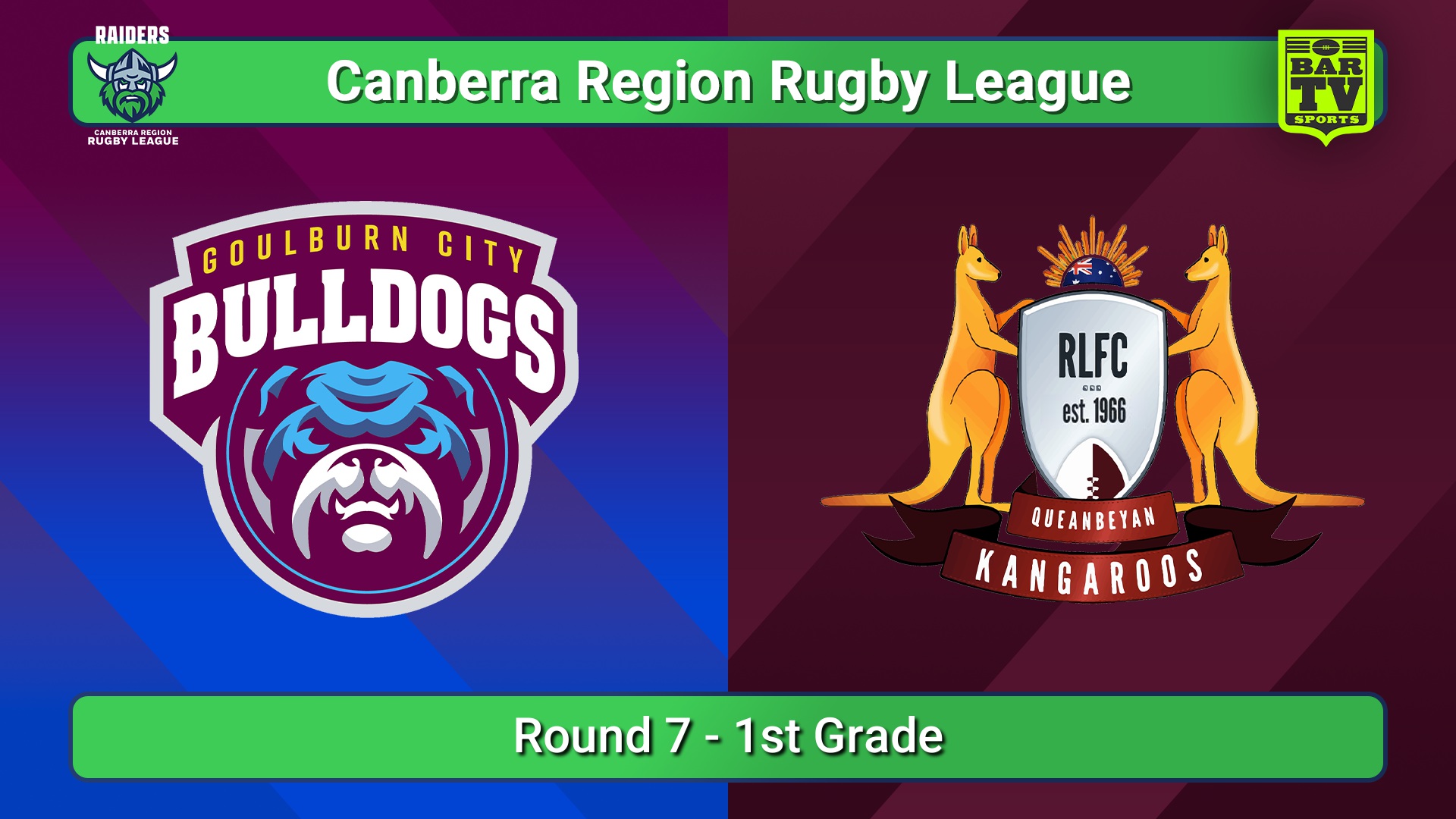 250823-video-Canberra Round 7 - 1st Grade - Goulburn City Bulldogs v Queanbeyan Kangaroos Minigame Slate Image