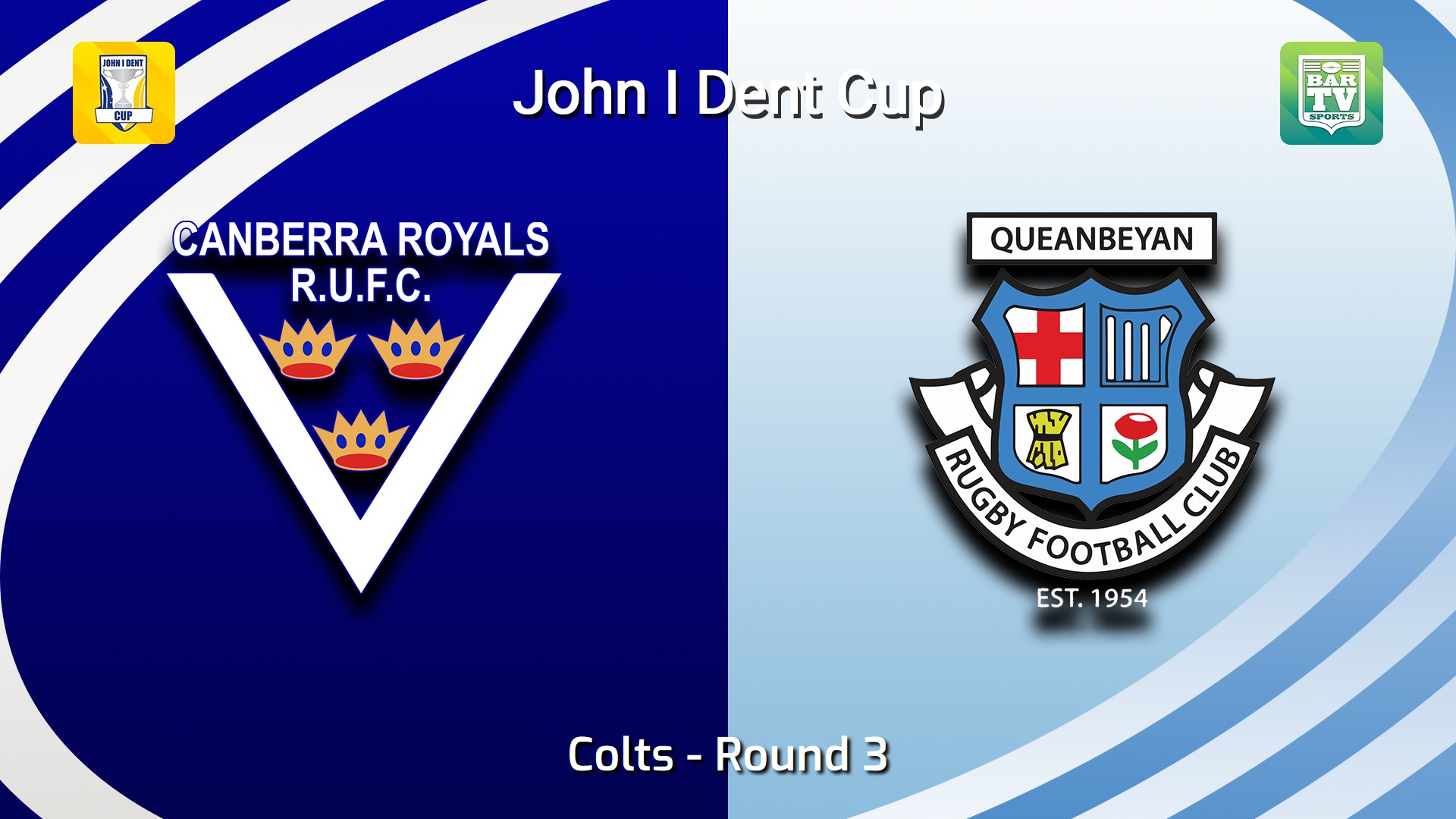 260425-video-John I Dent (ACT) Round 3 - Colts - Canberra Royals v Queanbeyan Whites Slate Image