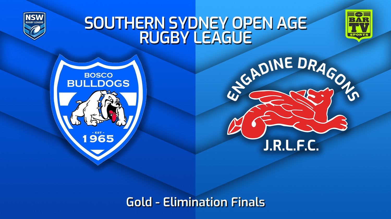 230812-S. Sydney Open Elimination Finals - Gold - St John Bosco Bulldogs v Engadine Dragons Slate Image