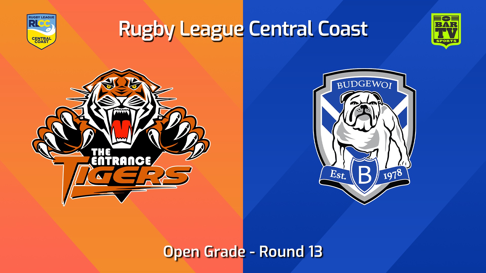 240721-video-RLCC Round 13 - Open Grade - The Entrance Tigers v Budgewoi Bulldogs Slate Image