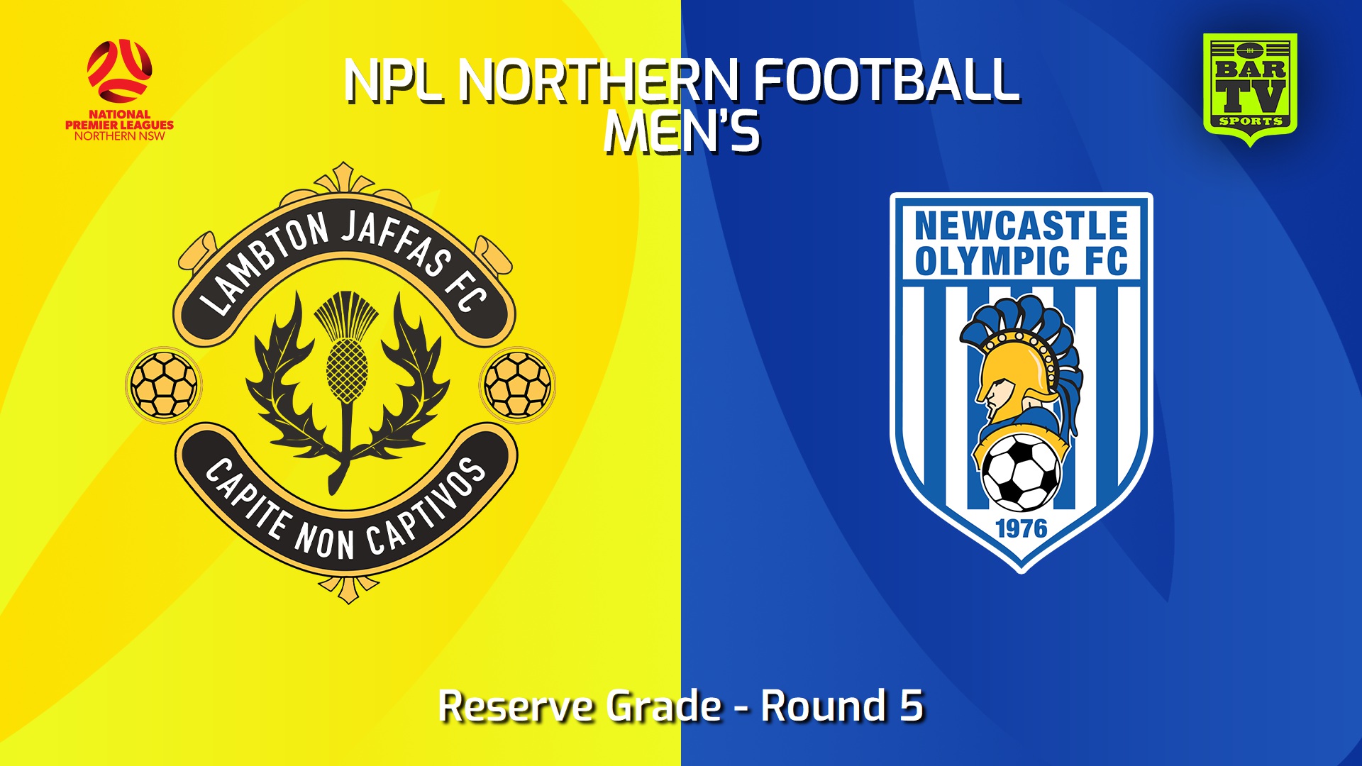 240323-NNSW NPLM Res Round 5 - Lambton Jaffas FC Res v Newcastle Olympic Res Minigame Slate Image