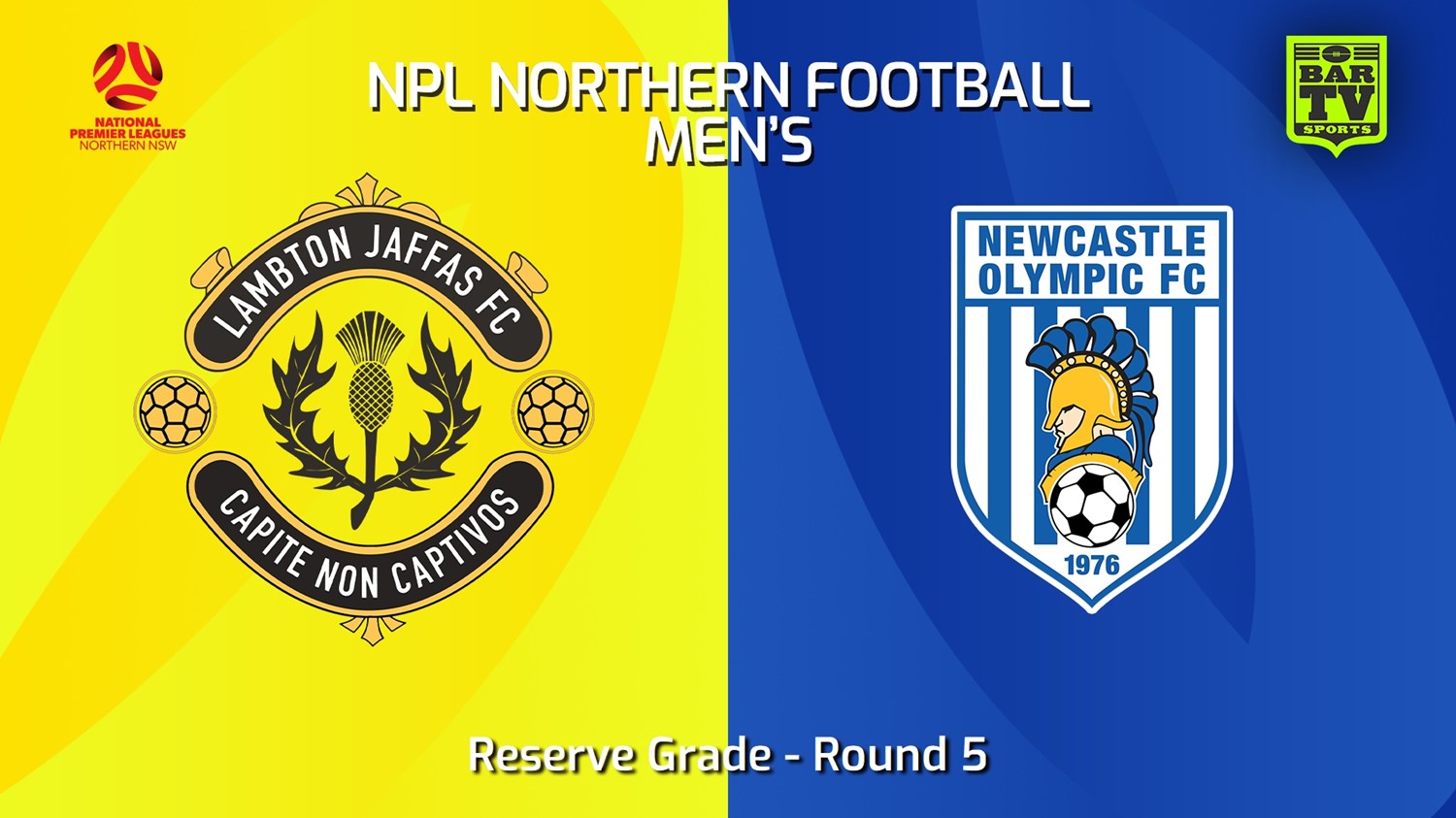 240323-NNSW NPLM Res Round 5 - Lambton Jaffas FC Res v Newcastle Olympic Res Minigame Slate Image