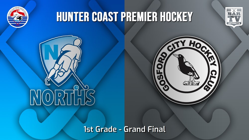 230917-Hunter Coast Premier Hockey Grand Final - 1st Grade - North Newcastle v Gosford Magpies Slate Image