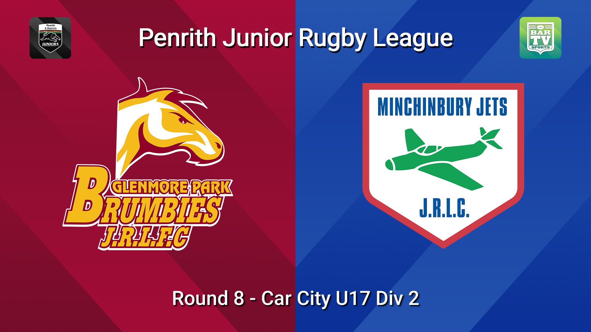 260619-video-Penrith & District Junior Rugby League Round 8 - Car City U17 Div 2 - Glenmore Park v Minchinbury Slate Image