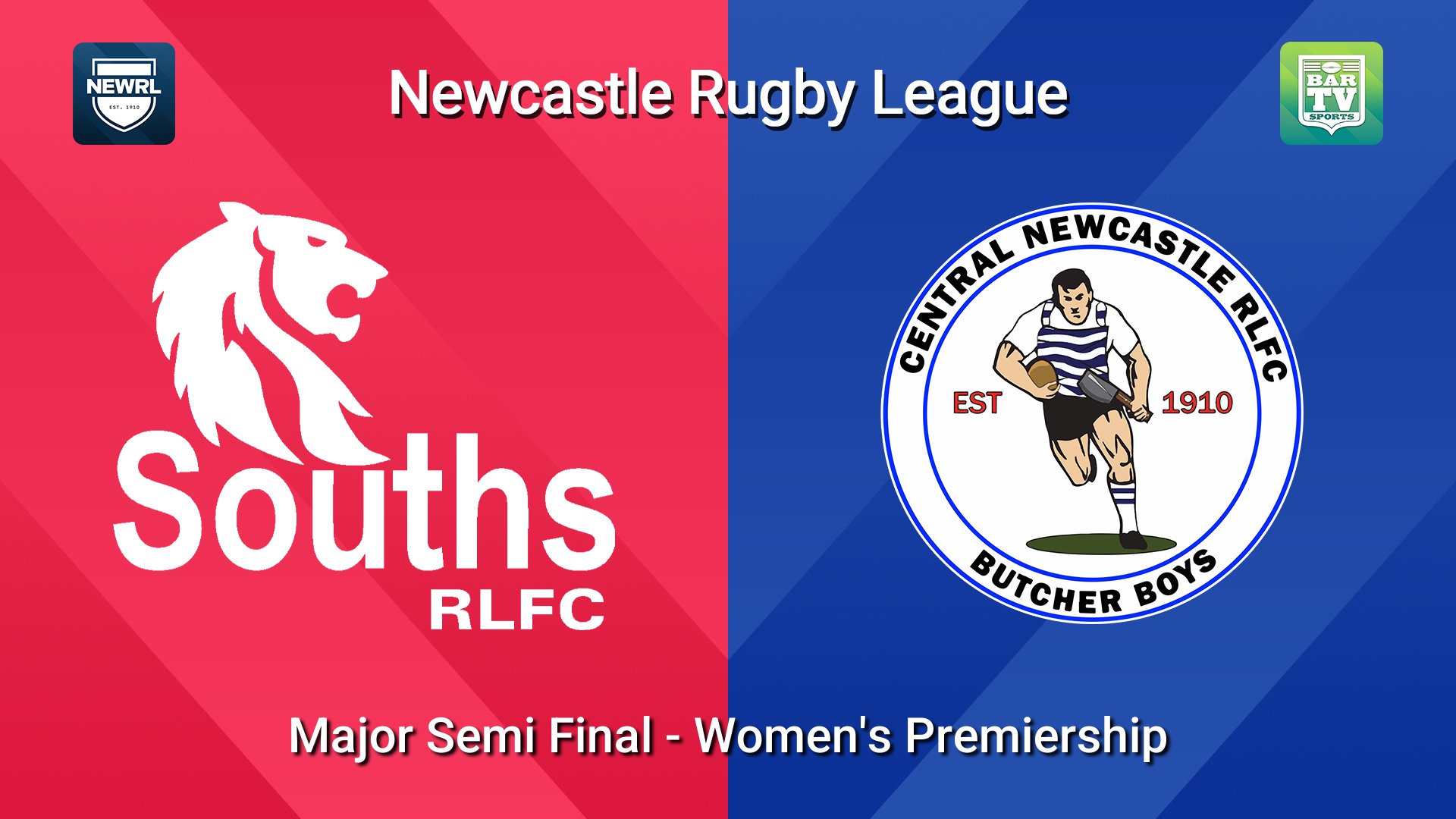 260822-video-Newcastle RL Major Semi Final - Women's Premiership - South Newcastle Lions v Central Newcastle Slate Image